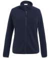 BK481 2406 Brook Taverner Ladies Clare Core Fleece Jacket Navy colour image
